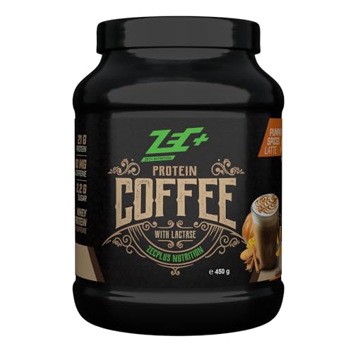 ZEC+ PROTEIN COFFEE Pumpkin Spiced Latte von Zec+ Nutrition