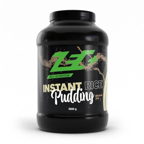 ZEC+ Instant Rice Pudding - 3000 g (Milchreis-Zimt) von Zec+