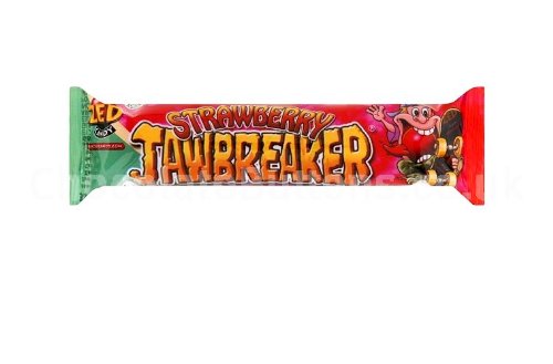 Jawbreakers Erdbeere, 5 Stück Jawbreakers Erdbeere, 5 Stück von Zed Gum