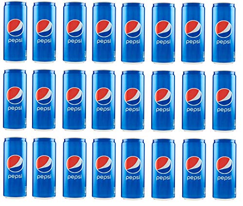 24x Pepsi Cola alkoholfreies Getränk kohlensäurehaltiges Getränk 330ml Dose Softdrink von Zed