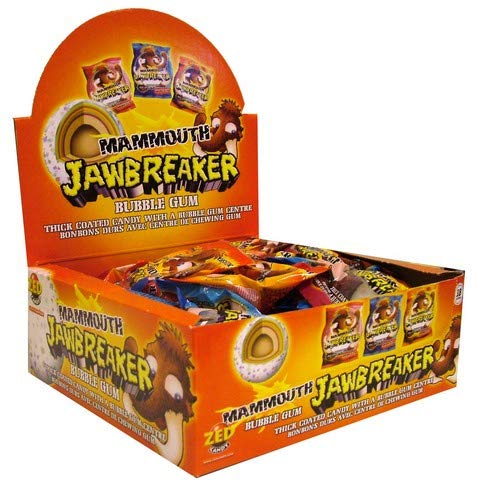 Zedcandy monster mammouth jawbreakers 85 gr | 18x | Gesamtgewicht 1530 gr Zedcandy monster mammouth jawbreakers 85 gr | 18x | Gesamtgewicht 1530 gr von Zedcandy