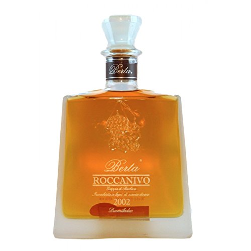 Grappa Berta Roccanivo grappa di Barbera - Geschenkidee 0,70 lt. von The Great Canadian Tea