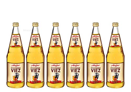 Merziger Feinherber 6x Viez Apfelwein 6x 1l (5,4% Vol) inkl. Pfand MEHRWEG- [Enthält Sulfite] von KDJMDL