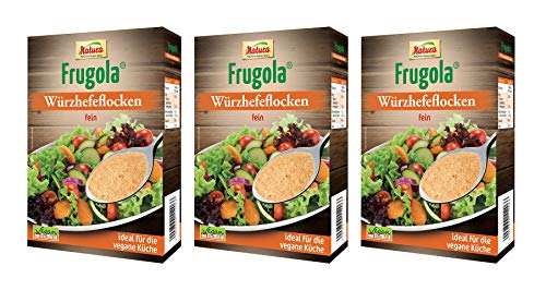 Natura Frugola Würzhefeflocken 3x125g Natura Frugola Würzhefeflocken 3x125g von KDJMDL