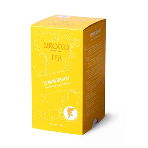 SIROCCO TEE - Lemon Beach - Organisches Tee - 20 Teebeutel von The Great Canadian Tea