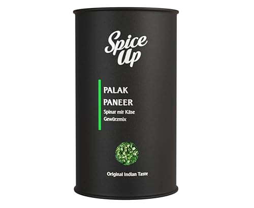 SPICE UP - Palak Paneer 140g - Spinat mit Käse Gewürzmix - Original Indische Gewürzmischung SPICE UP - Palak Paneer 140g - Spinat mit Käse Gewürzmix - Original Indische Gewürzmischung von Spice Up