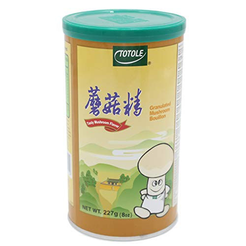 Totole Chinesisches Bouillon Gewürzgranulat Pilzgeschmack 227g von The Great Canadian Tea