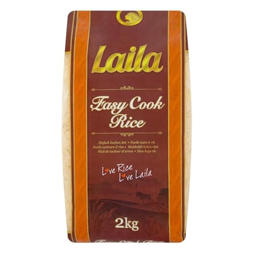 Reis für Khichdi-Porridge, Reismehl, Reispudding und Reis-Pilaw (Zeenat, leicht zu kochender Reis) von Zeenat