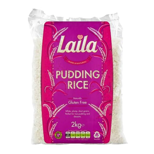 Reis für Khichdi-Porridge, Reismehl, Reispudding und Reis-Pilaw (Zeenat Puddingreis) von Zeenat