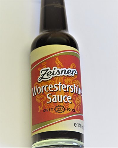 Worcestershire-Sauce mit Malzessig - Worcester Sauce nach englischer Art- von Zeisner