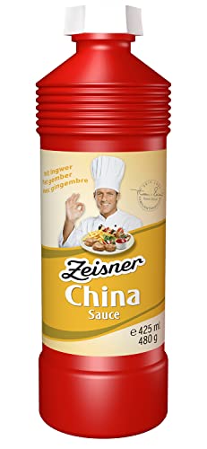 Zeisner China-Sauce auf Ingwerbasis, ohne künstliche Aromastoffe, 425 ml von Zeisner
