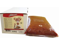 Zeisner Curry Ketchup 5 kg pro Beutel, Box 2 Beutel von Zeisner
