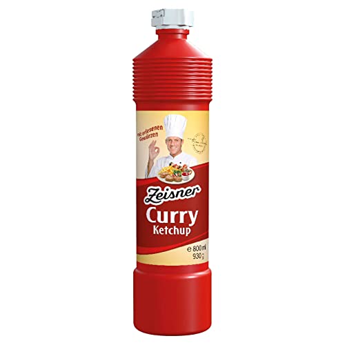 Zeisner Curry Ketchup 800ml Flasche von Zeisner