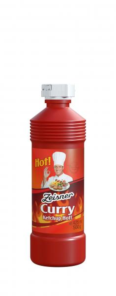 Zeisner Curry Ketchup Hot! von Zeisner