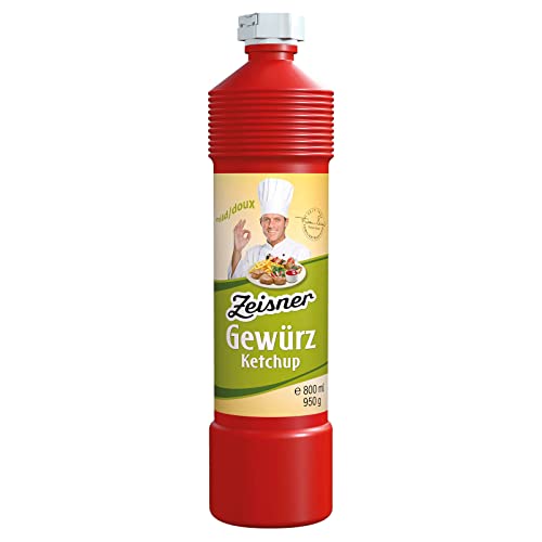 Zeisner Gewürz-Ketchup mild 800ml Flasche von Zeisner