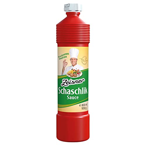 Zeisner Schaschlik Sauce 800ml Flasche von Zeisner