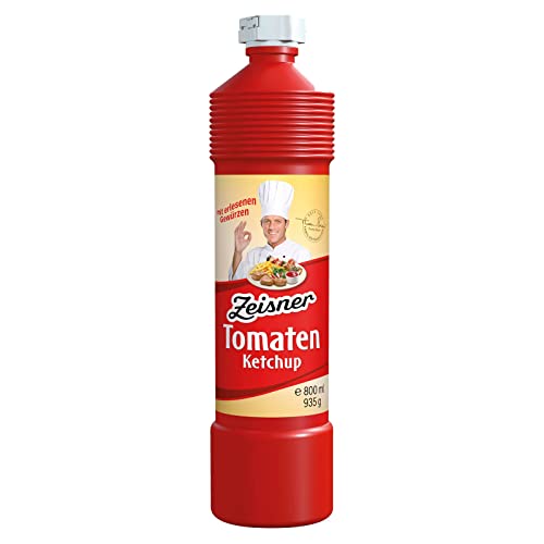 Zeisner Tomaten Ketchup 800ml Flasche Zeisner Tomaten Ketchup 800ml Flasche von Zeisner