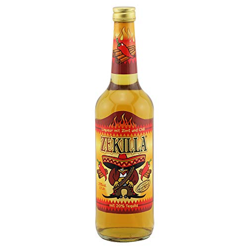 Zekilla - Original Tequila mit Zimt und Chili (6 x 0,7l) von Zekilla