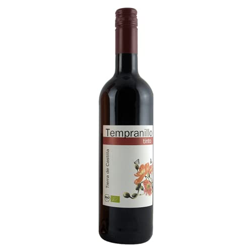 Zellertaler Keller Bio Tierra de Castilla Tempranillo rot 1er Pack (1 x 0,75 l) von Zellertaler Keller