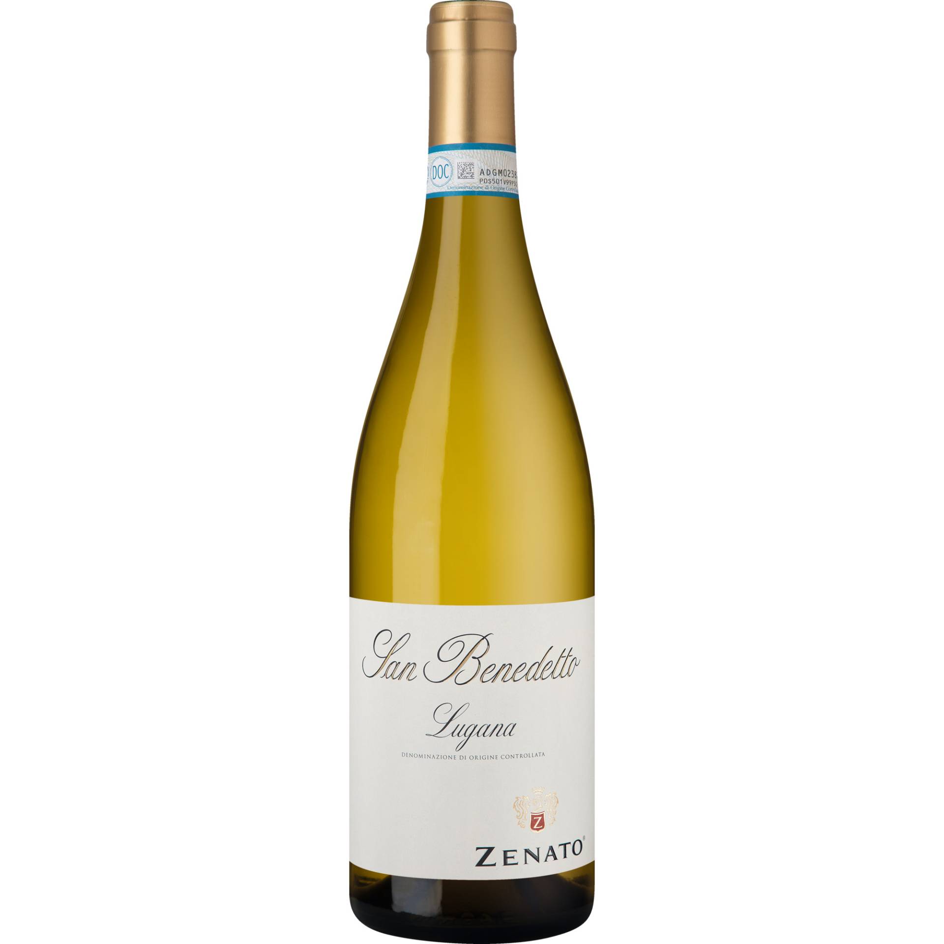 Zenato Lugana San Benedetto, Lugana DOC, Venetien, 2024, Weißwein von Zenato Azienda Vitivinicola S.R.L. - Peschiera del Garda (VR) - Italia