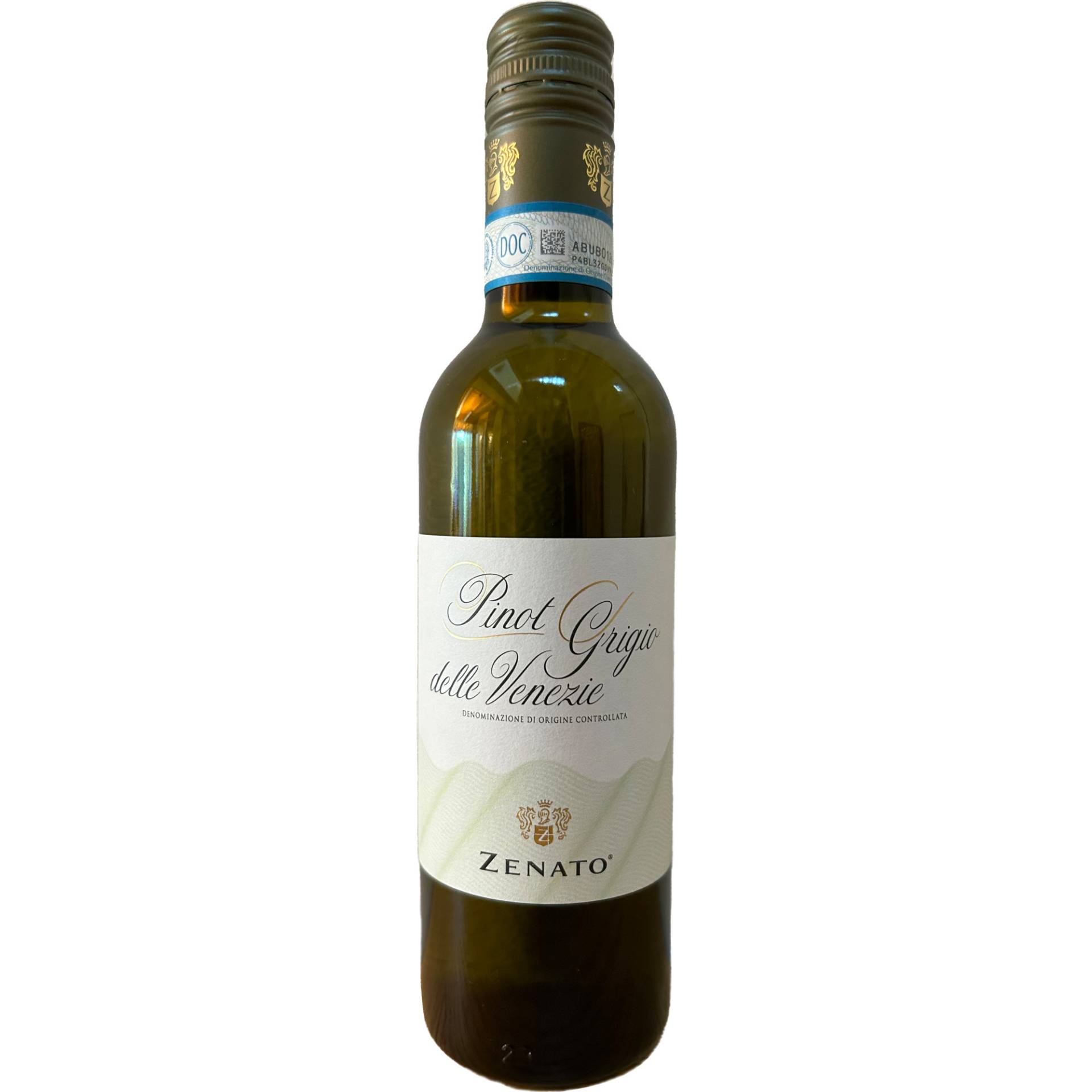 Zenato Pinot Grigio, delle Venezie DOC, 0,375 L, Venetien, 2022, Weißwein von Zenato Azienda Vitivinicola S.R.L. - Peschira del Garda (VR) - Italia