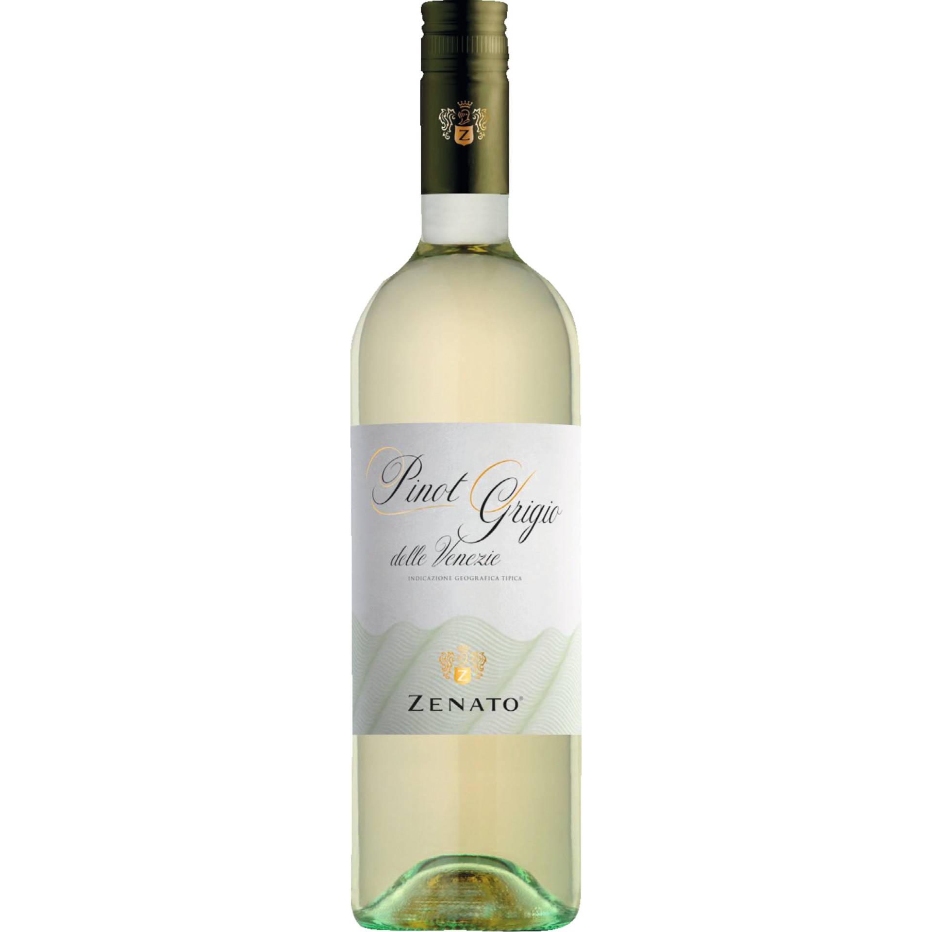 Zenato Pinot Grigio, delle Venezie DOC, Venetien, 2023, Weißwein von Zenato Azienda Vitivinicola S.R.L. - Peschira del Garda (VR) - Italia