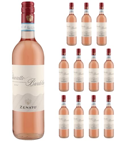 Bardolino Chiaretto DOC 2024 (12 Fl. x 0.75l) Zenato von Zenato