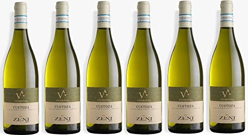 6x 0,75l - Zeni - Vigne Alte - Custoza D.O.P. - Veneto - Italien - Weißwein trocken von Zeni