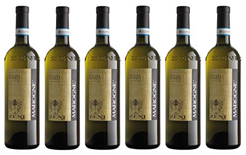 6x 0,75l - 2023er - Zeni - Marogne - Lugana D.O.P. - Veneto - Italien - Weißwein trocken 6x 0,75l - 2023er - Zeni - Marogne - Lugana D.O.P. - Veneto - Italien - Weißwein trocken von Zeni