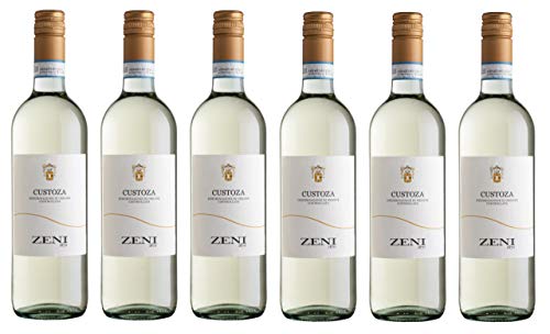 6x 0,75l - 2023er - Zeni - Bianco di Custoza D.O.P. - Veneto - Italien - Weißwein trocken von Zeni