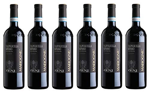 6x0,75l - Zeni - Marogne - Ripasso - Valpolicella Classico Superiore D.O.P. - Veneto - Italien - Rotwein trocken von Zeni