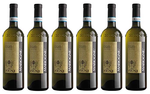 6x 0,75l - Zeni - Marogne - Lugana D.O.P. - Veneto - Italien - Weißwein trocken von Zeni