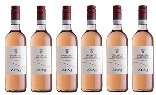 6x0,75l - Zeni - Bardolino Chiaretto Classico D.O.P. - Veneto - Italien - Rosé-Wein trocken von Zeni