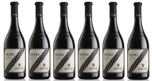 6x0,75l - Zeni - Cruino - Corvina - Veneto I.G.P. - Italien - Rotwein trocken von Zeni