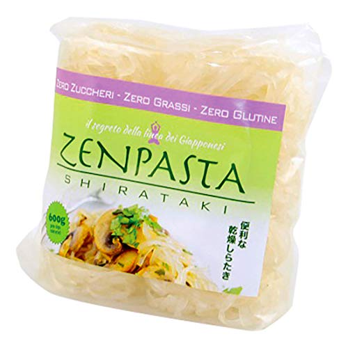 Shirataki di Konjac secchi (Spaghetti) 250g (600g dopo idratazione) von Zenpasta