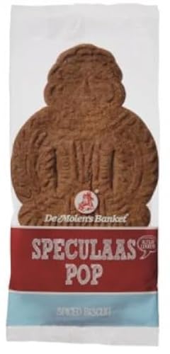 De Molen Lebkuchenspekulaas Puppen 50g / Speculaas Popjes De Molen Lebkuchenspekulaas Puppen 50g / Speculaas Popjes von Zentis