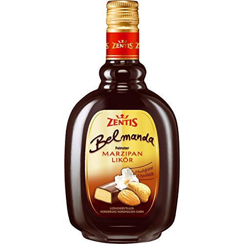Zentis Belmanda Marzipanlikör 0,5 l Zentis Belmanda Marzipanlikör 0,5 l von Zentis