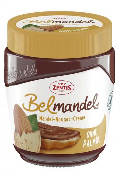 Zentis Belmandel Mandel-Nougat-Creme Zentis Belmandel Mandel-Nougat-Creme von Zentis