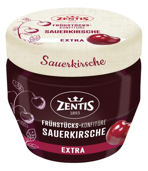 Zentis Frühstücks-Konfitüre Extra Sauerkirsche Zentis Frühstücks-Konfitüre Extra Sauerkirsche von Zentis