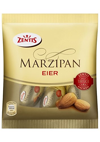 Zentis Marzipan Eier, 6er Pack (6 x 100 g) von Zentis