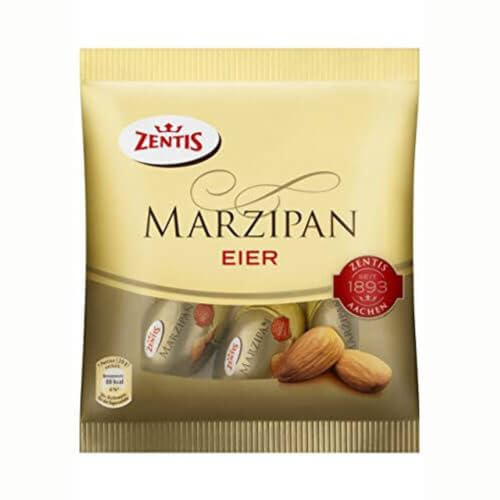 Zentis Marzipan-Eier 100g Zentis Marzipan-Eier 100g von Zentis