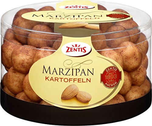 Zentis Marzipan-Kartoffeln 50/50er, 12er Pack (12 x 500 g Packung) von Zentis