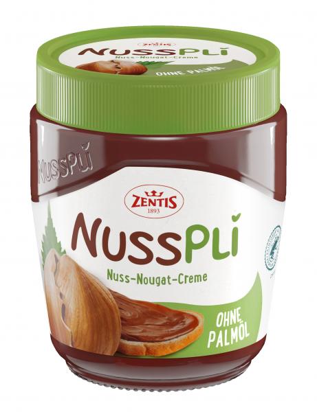 Zentis Nusspli Nuss-Nougat-Creme ohne Palmöl von Zentis