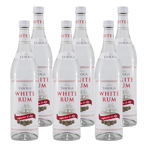 Ron Taboga White Rum (6 x 0,7L) von Zentrale Handelsgesellschaft-ZHG-mbH