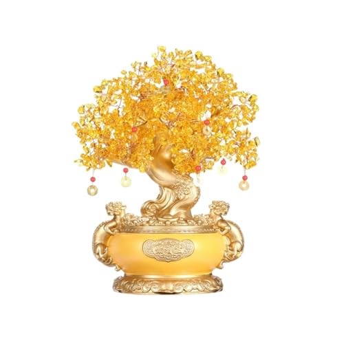Feng Shui Baumdekoration für den Innenbereich, Citrin-Baum, Kristall-Geldbaum, Feng Shui, Bonsai, viel Glück, Reiki, ausgleichender Citrin-Edelsteinbaum for Zuhause und Büro, viel Glück, für Zuhause, Feng Shui Baumdekoration für den Innenbereich, Citrin-Baum, Kristall-Geldbaum, Feng Shui, Bonsai, viel Glück, Reiki, ausgleichender Citrin-Edelsteinbaum for Zuhause und Büro, viel Glück, für Zuhause, von Zephyria