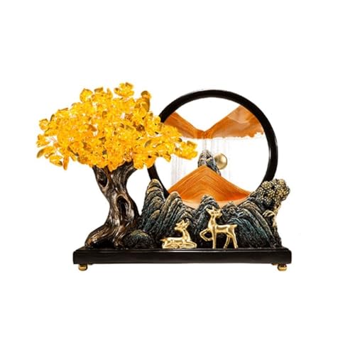 Feng Shui Baumdekoration für den Innenbereich, Citrin-Glücksbaum, Feng-Shui-Geldbaum, beweglicher Sandkunst-Bildstück, Zuhause, Wohnzimmer, Eingang, Feng-Shui-Dekoration for Reichtum/Glück und Glück, Feng Shui Baumdekoration für den Innenbereich, Citrin-Glücksbaum, Feng-Shui-Geldbaum, beweglicher Sandkunst-Bildstück, Zuhause, Wohnzimmer, Eingang, Feng-Shui-Dekoration for Reichtum/Glück und Glück, von Zephyria