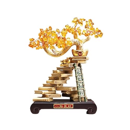 Feng Shui Baumdekoration für den Innenbereich, Feng Shui Geldbaum, Edelstein-Kristall-Bonsai-Baum for Büro, Zuhause, Feng Shui-Dekoration for Reichtum/Glück und Glück, für Zuhause, Büro Feng Shui Baumdekoration für den Innenbereich, Feng Shui Geldbaum, Edelstein-Kristall-Bonsai-Baum for Büro, Zuhause, Feng Shui-Dekoration for Reichtum/Glück und Glück, für Zuhause, Büro von Zephyria