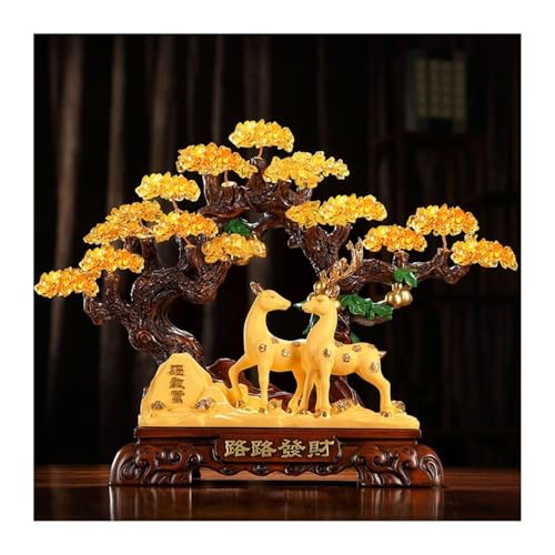Feng Shui Baumdekoration für den Innenbereich, Feng Shui Geldbaum, großer Kristallquarz, Glücksbaum, Reiki-Heilkristall, Edelstein, Bonsai-Baum, Feng Shui-Baumschmuck for Zuhause, für Zuhause, Büro(L Feng Shui Baumdekoration für den Innenbereich, Feng Shui Geldbaum, großer Kristallquarz, Glücksbaum, Reiki-Heilkristall, Edelstein, Bonsai-Baum, Feng Shui-Baumschmuck for Zuhause, für Zuhause, Büro(L von Zephyria