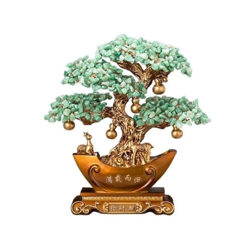 Feng Shui Baumdekoration für den Innenbereich, Feng Shui Kristall-Geldbaum-Dekoration – Glücksbaum for Reichtum und Wohlstand, spiritueller Kristall-Baumschmuck, perfekt for die Heim- und Bürodekorati Feng Shui Baumdekoration für den Innenbereich, Feng Shui Kristall-Geldbaum-Dekoration – Glücksbaum for Reichtum und Wohlstand, spiritueller Kristall-Baumschmuck, perfekt for die Heim- und Bürodekorati von Zephyria