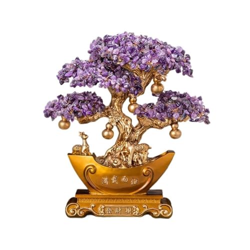 Feng Shui Baumdekoration für den Innenbereich, Feng Shui Kristall-Geldbaum-Dekoration – Glücksbaum for Reichtum und Wohlstand, spiritueller Kristall-Baumschmuck, perfekt for die Heim- und Bürodekorati Feng Shui Baumdekoration für den Innenbereich, Feng Shui Kristall-Geldbaum-Dekoration – Glücksbaum for Reichtum und Wohlstand, spiritueller Kristall-Baumschmuck, perfekt for die Heim- und Bürodekorati von Zephyria